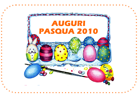 Auguri Pasqua 2010